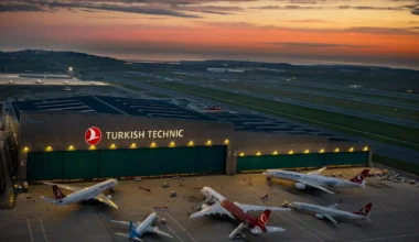 Türk Hava Yolları 500. Uçağını Tanıttı