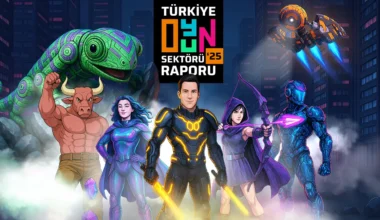 Türkiye Oyun Sektörü 1 Milyar Dolar Sınırını Aştı