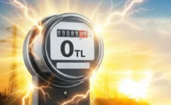 Türkiye’de Elektrik Fiyatları 0 TL Oldu!