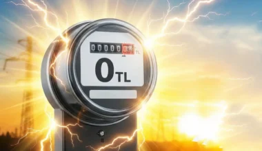 Türkiye’de Elektrik Fiyatları 0 TL Oldu!
