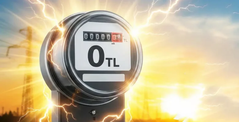 Türkiye’de Elektrik Fiyatları 0 TL Oldu!