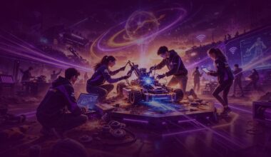 Turknet Robotik Yarışması Desteğiyle Gençlere Güç Veriyor