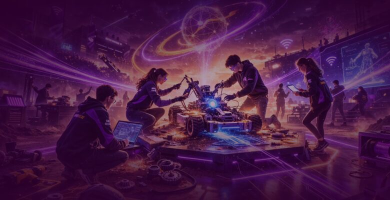 Turknet Robotik Yarışması Desteğiyle Gençlere Güç Veriyor