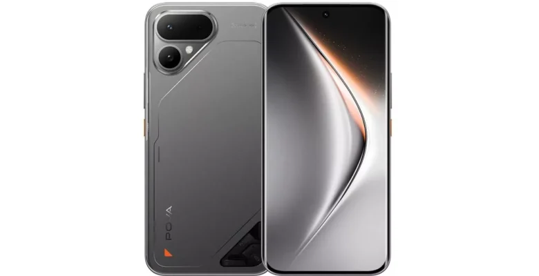 Üçgen Kameralı Telefon: Tecno Pova Curve 2 Duyuruldu