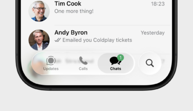 WhatsApp Tasarımı iPhone’da Değişiyor