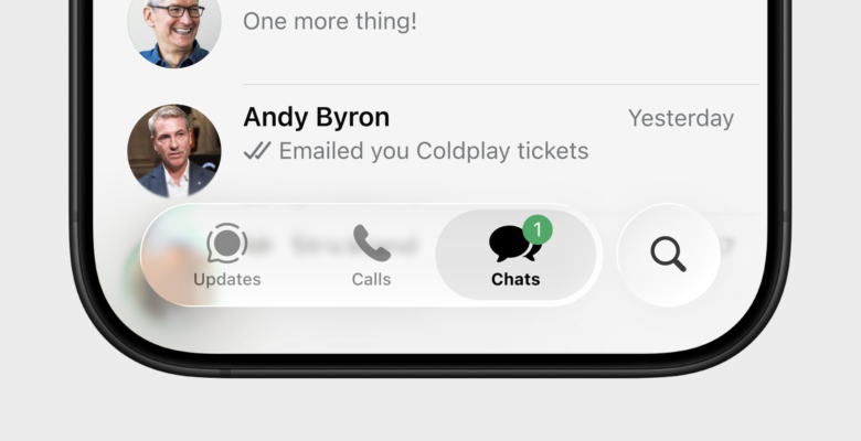 WhatsApp Tasarımı iPhone’da Değişiyor