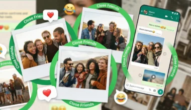 WhatsApp Yakın Arkadaşlar Özelliği Geliyor