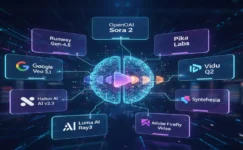 Yapay Zeka ile Video Oluşturabileceğiniz Siteler