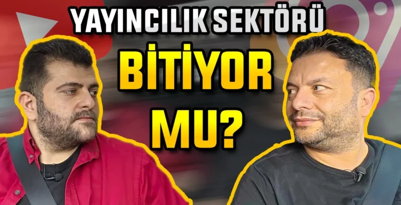 Yayıncılığın Sonu mu Geliyor?