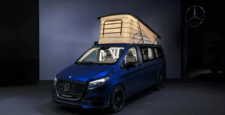 Yeni Mercedes-Benz Marco Polo Karşımızda