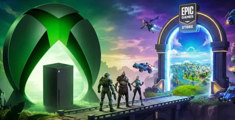 Yeni Xbox Epic Games Store ile Gelebilir