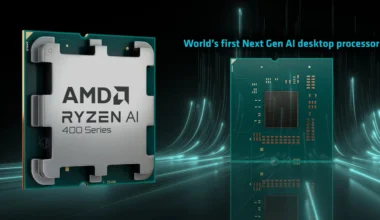 AMD Ryzen AI 400 Masaüstü APU Serisi Duyuruldu!