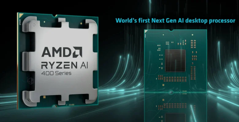 AMD Ryzen AI 400 Masaüstü APU Serisi Duyuruldu!