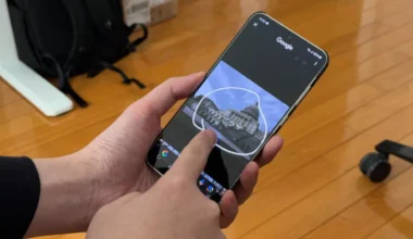 Android Circle to Search Arayüzü Yenilendi!