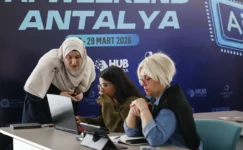 Antalya’da gençler “AI Weekend ” ile yapay zeka ile buluştu