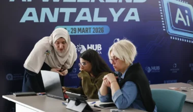 Antalya’da gençler “AI Weekend ” ile yapay zeka ile buluştu