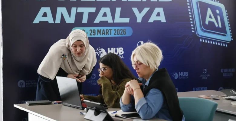 Antalya’da gençler “AI Weekend ” ile yapay zeka ile buluştu