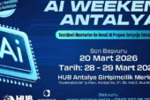 Antalya’da yapay zeka devrimi