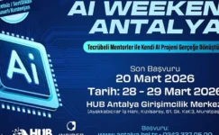 Antalya’da yapay zeka devrimi