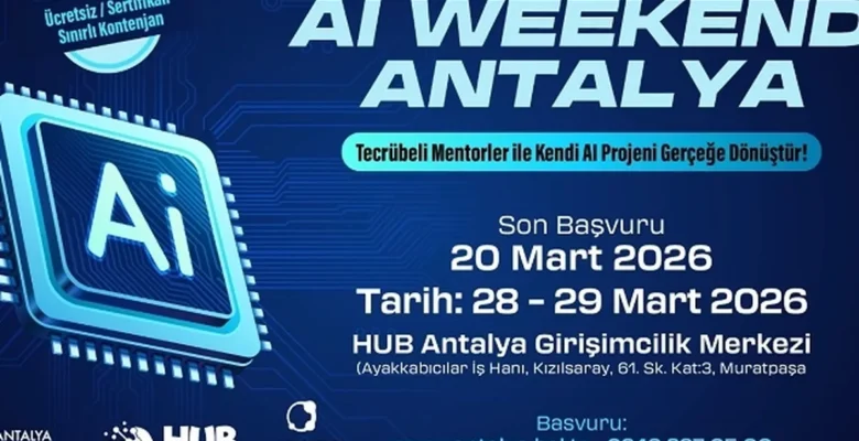 Antalya’da yapay zeka devrimi