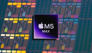 Apple M5 Max Performans Testlerinde Şov Yaptı