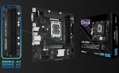 ASRock’tan Hem DDR4 Hem DDR5 Destekli Yeni Anakart