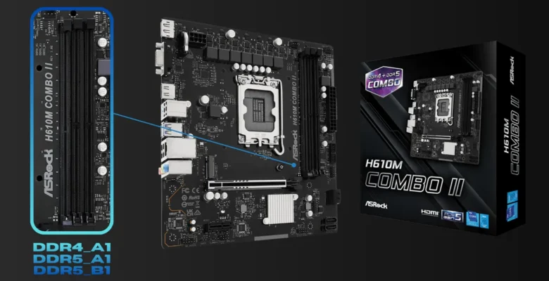 ASRock’tan Hem DDR4 Hem DDR5 Destekli Yeni Anakart