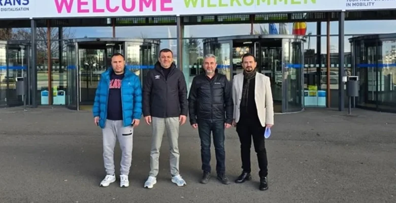 Başkan Çavuşoğlu, toplu taşıma teknolojisi ve çözümleri için Almanya’da