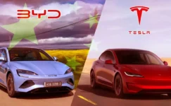 BYD Anavatanında Kan Kaybetti! Tesla Yükselişte!