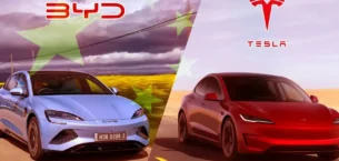 BYD Anavatanında Kan Kaybetti! Tesla Yükselişte!