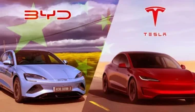 BYD Anavatanında Kan Kaybetti! Tesla Yükselişte!