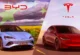 BYD Anavatanında Kan Kaybetti! Tesla Yükselişte!