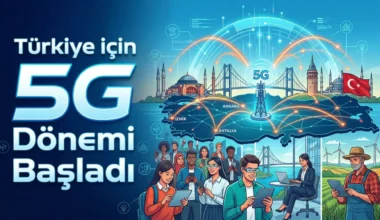 Canlı Yayında Türkiye 5G’ye Geçiyor!