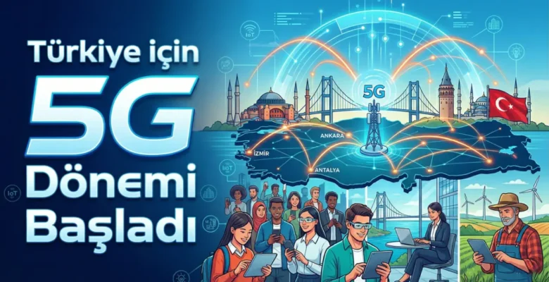 Canlı Yayında Türkiye 5G’ye Geçiyor!