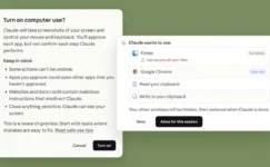 Claude Bilgisayarınızın Kontrolünü Eline Alıyor