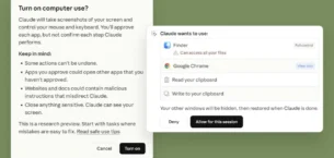 Claude Bilgisayarınızın Kontrolünü Eline Alıyor