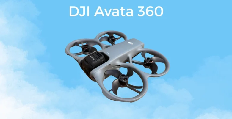 DJI Avata 360 8K Çözünürlük ve 360 Derece Kamera ile Geliyor