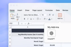 Excel’e ChatGPT Geldi!