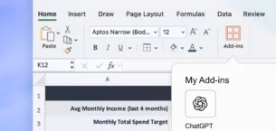 Excel’e ChatGPT Geldi!