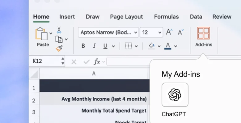 Excel’e ChatGPT Geldi!