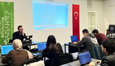 Gaziantep’te gençler iftardan sahura teknolojiyle buluşuyor