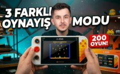 Geçmişe Götüren El Konsolu! MyArcade Atari Gamestation Go İnceleme!