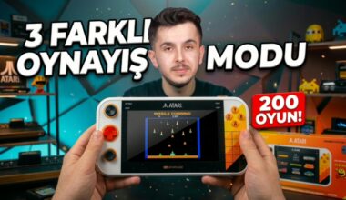 Geçmişe Götüren El Konsolu! MyArcade Atari Gamestation Go İnceleme!