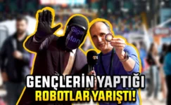 Gençlerin Yaptığı Robotlar Yarıştı! FRC 2026’ya Konuk Olduk!