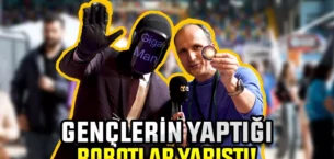 Gençlerin Yaptığı Robotlar Yarıştı! FRC 2026’ya Konuk Olduk!