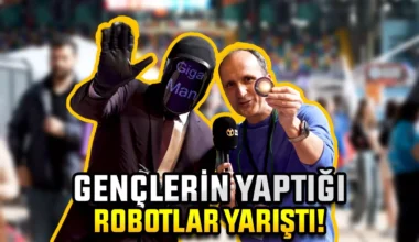 Gençlerin Yaptığı Robotlar Yarıştı! FRC 2026’ya Konuk Olduk!