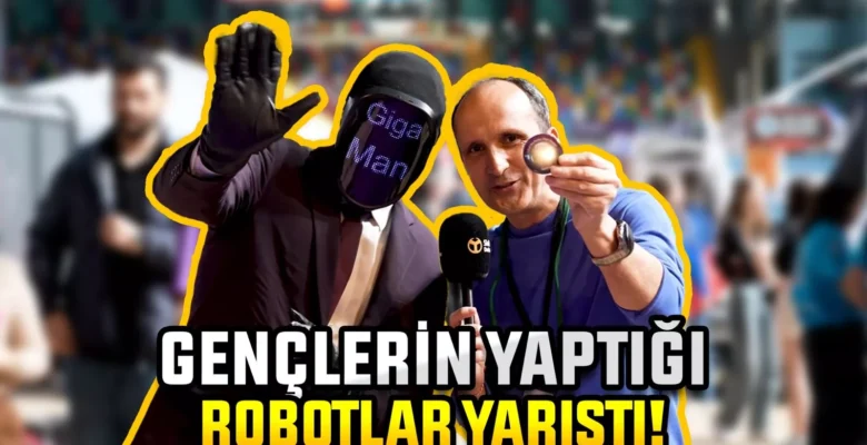 Gençlerin Yaptığı Robotlar Yarıştı! FRC 2026’ya Konuk Olduk!