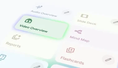 Google NotebookLM Notlarınızı Sinematik Videolara Dönüştürüyor