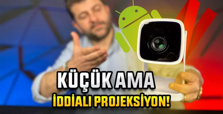 Her Yere Taşınabilen Ev Sineması: Wanbo Cube 1 İnceleme