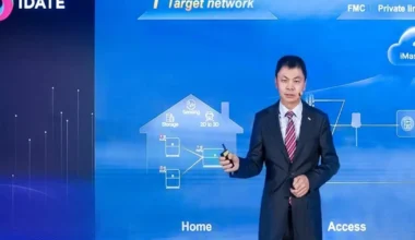 Huawei, hizmet deneyimini iyileştirmek için yapay zekâ merkezli tamamen Optik Hedef Ağı kurmayı öneriyor